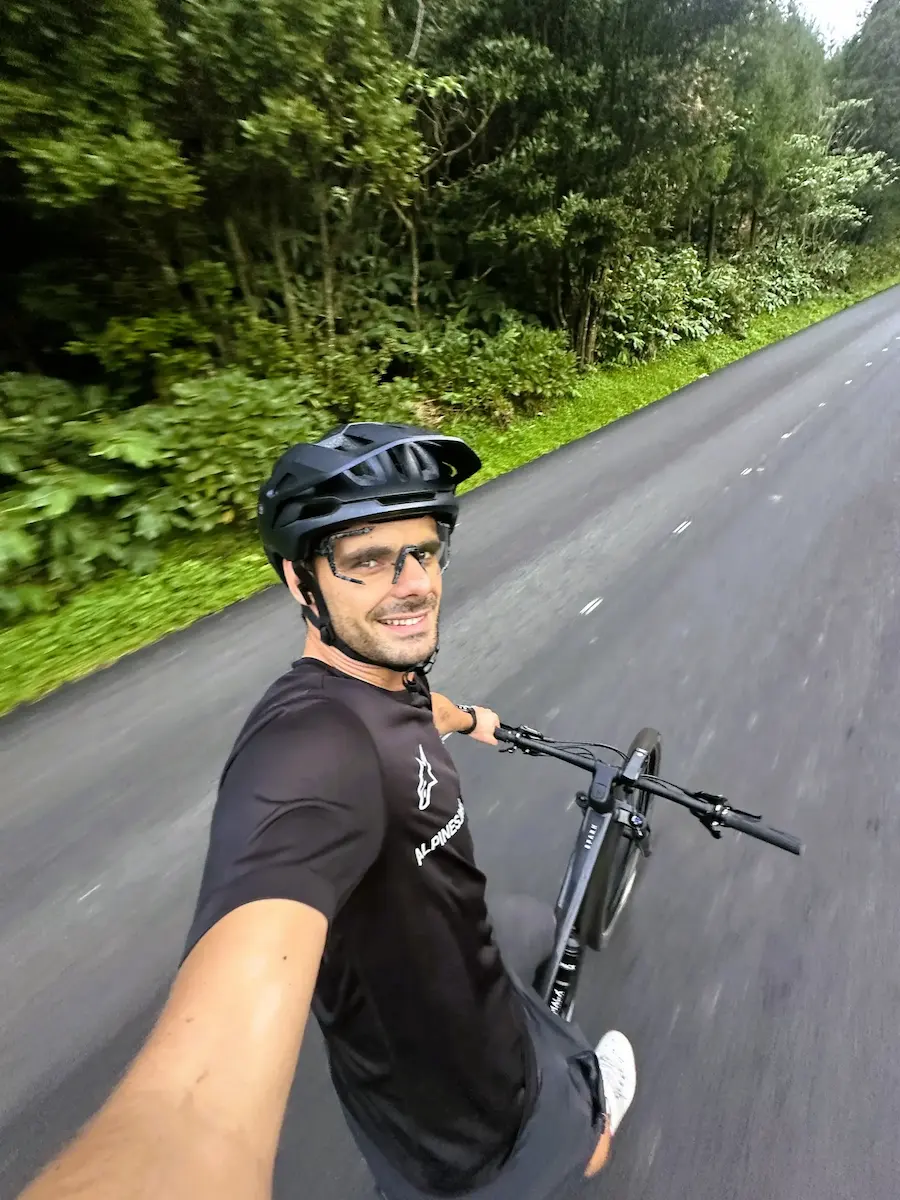 Rafael - CEO, Mecânico de Bicicletas e Guia de Atividades ao Ar Livre